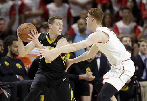 Bohannon scores 24 to help Iowa beat No. 24 Maryland 83-69